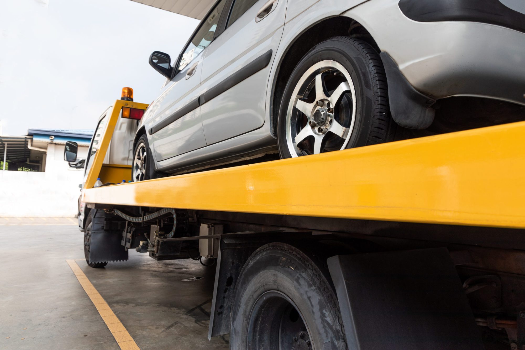 Car transport service across Hampshire